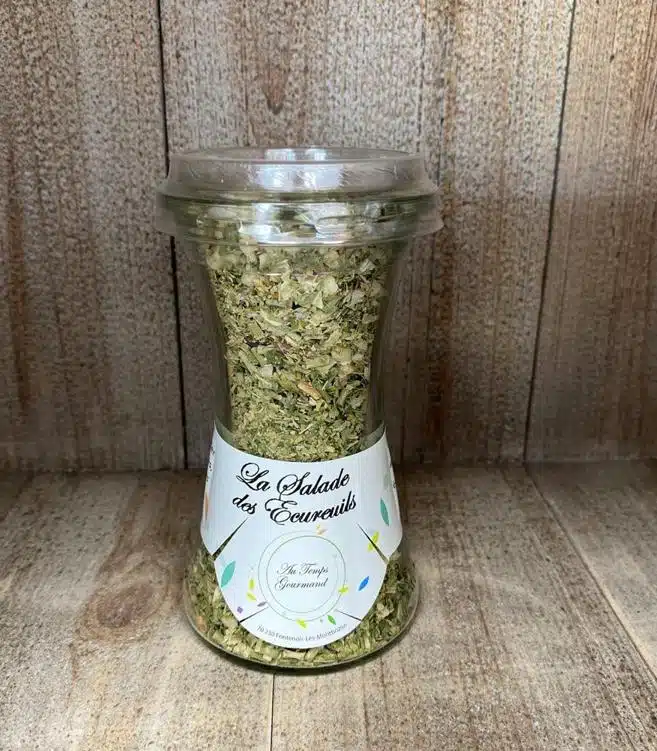 la salade des écureuils