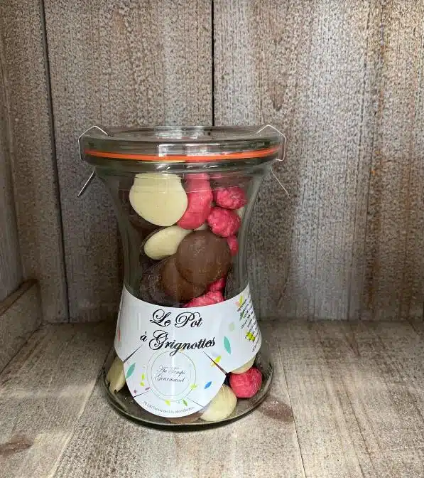 grignotte pralines roses