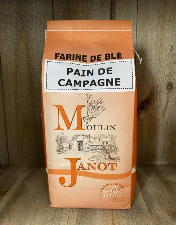 Farine de Blé, Pain de Campagne