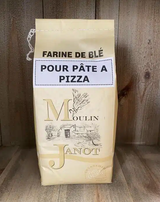 Farine pour pâte à Pizza